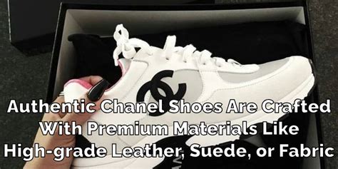 fake chanel tennis shoes|how to authenticate chanel shoes.